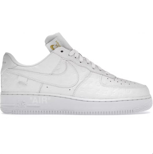 Airforce 1 x Louis Vuitton White