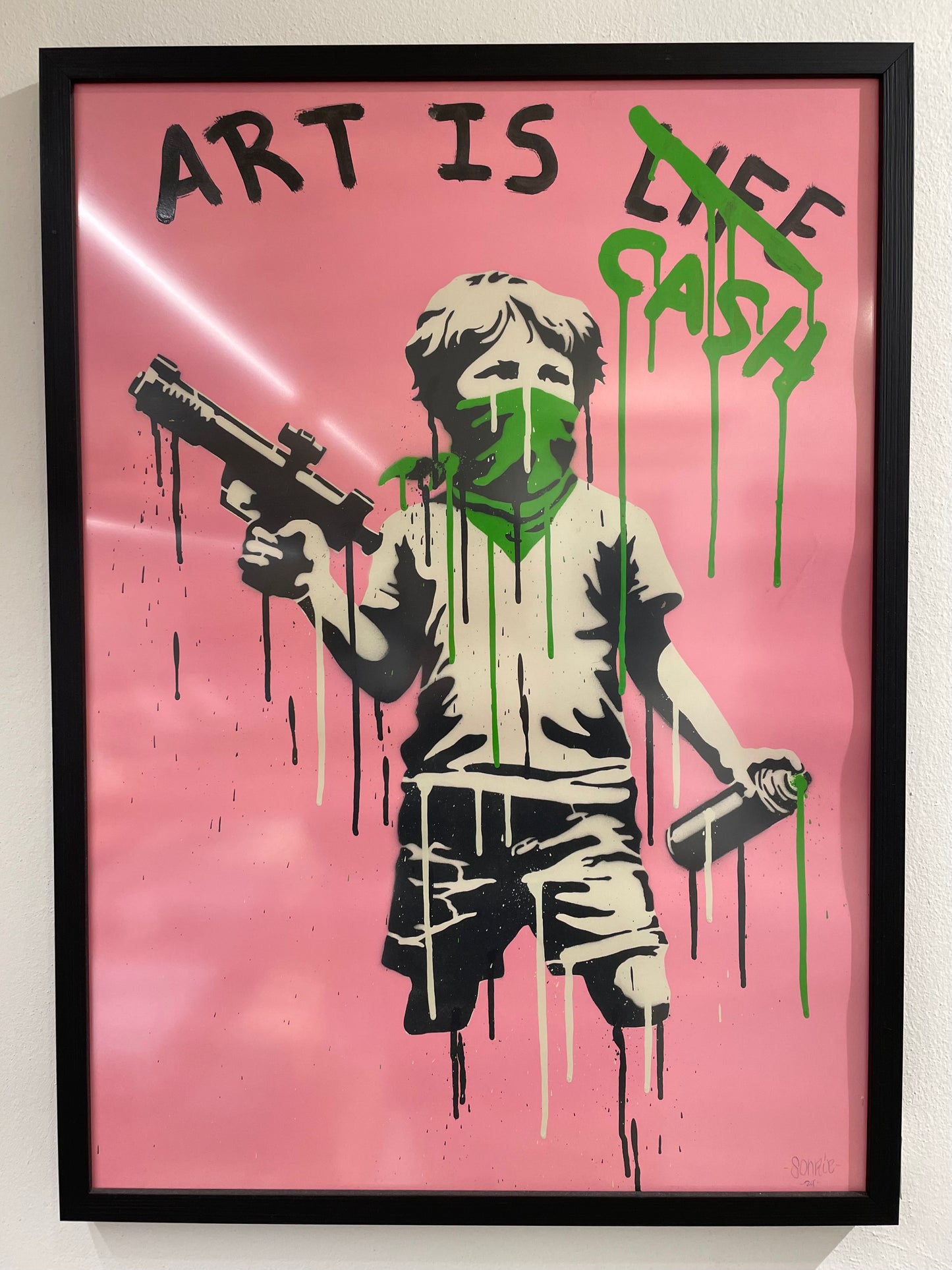 Art Is Cash
