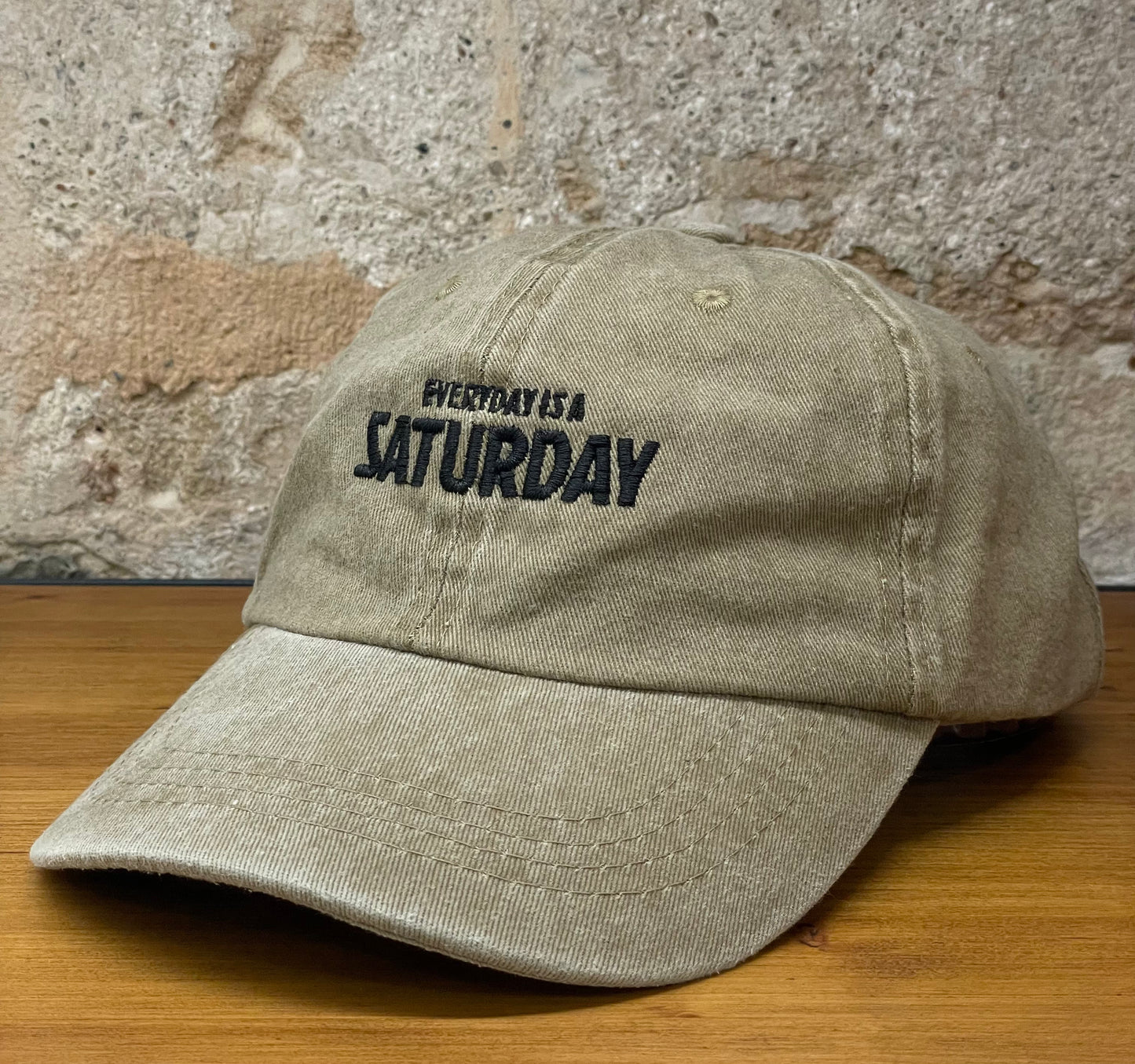 Saturday Cap Brown EIAS