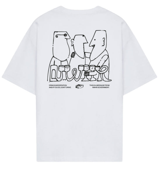 NWHR Friends Tee