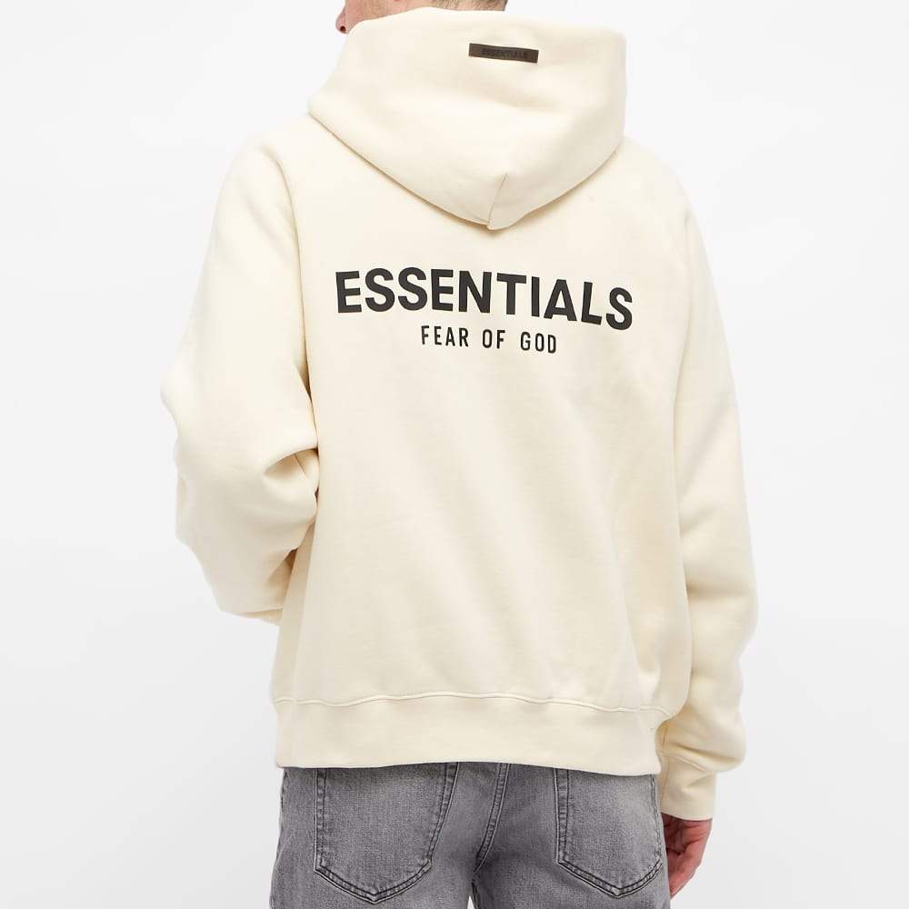 Hoodie Essentials Cream