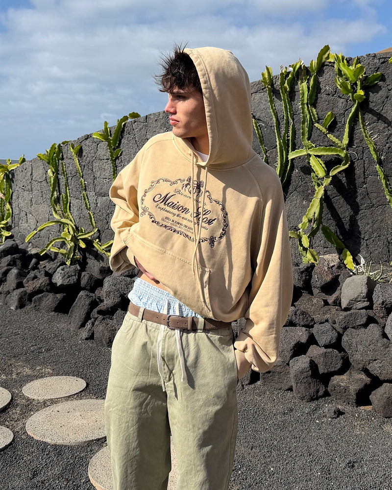Host Welcome Camel Hoodie