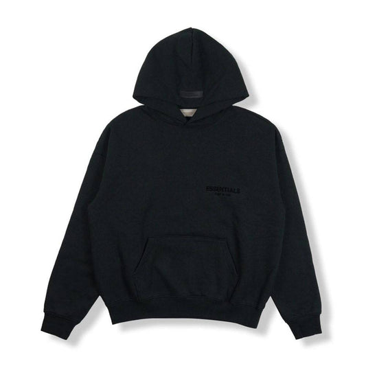 Hoodie Essentials Stretch Limo Black