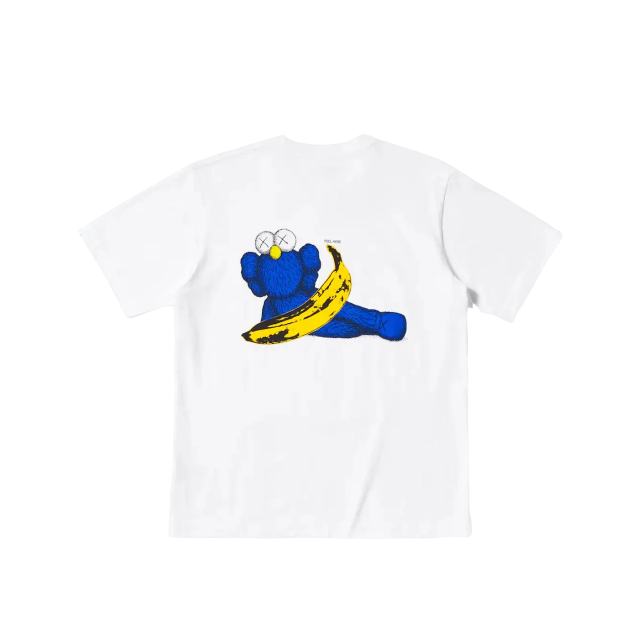 T Shirt Kaws Andy Warhol Platano