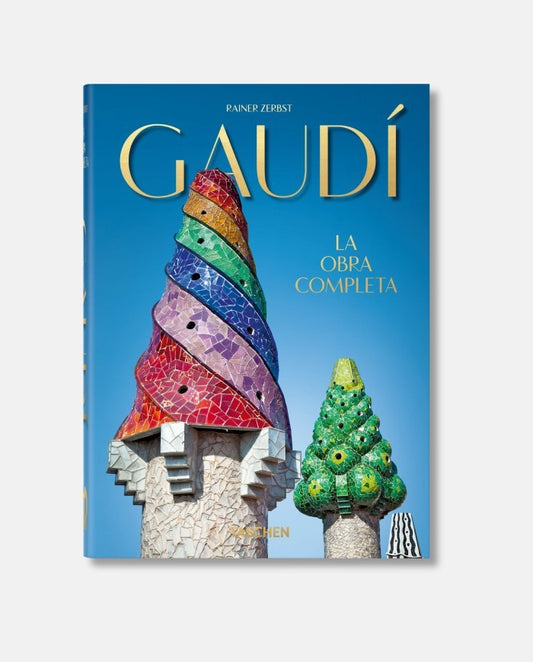 Book - Gaudi ‘The Complete Works’
