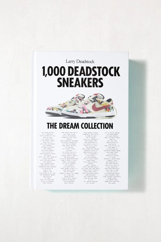 Book- 1000 Sneakers Deadstock