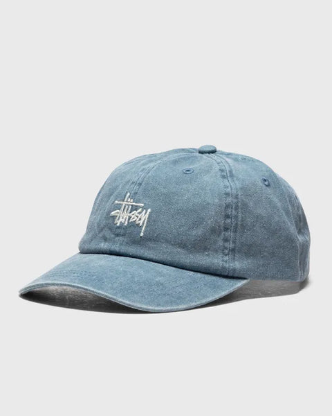 Stussy Cap Washed Blue