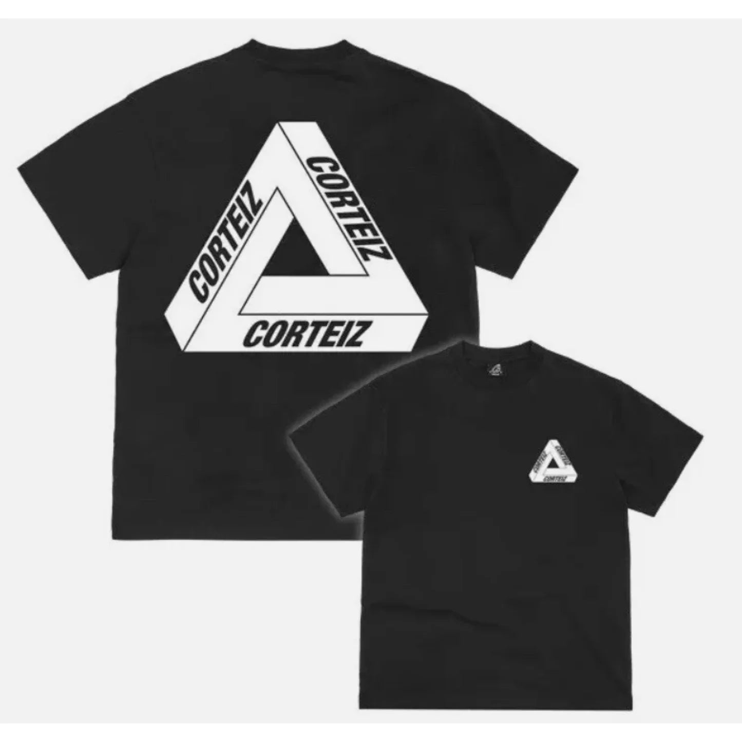 T Shirt Corteiz x Palace