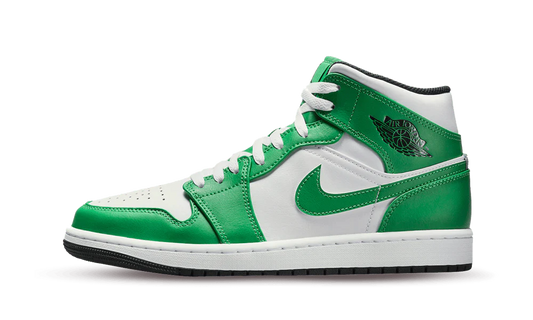 Jordan 1 Mid Lucky Green