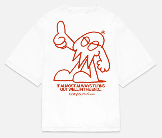 6ixty4our Bad Decisions Tee