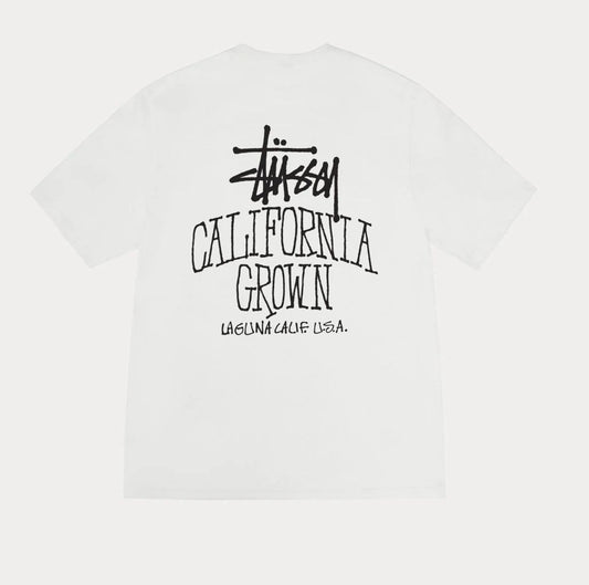 Stussy California Cream Tee