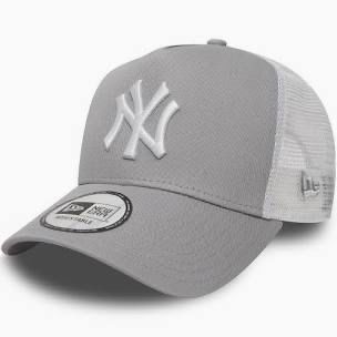New Era NY Grey Trucker