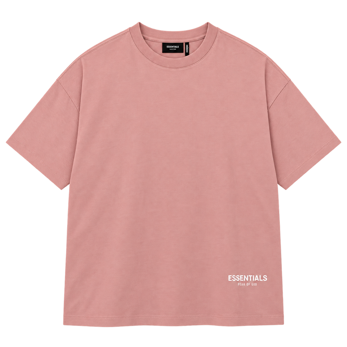 Essentials T Shirt Reflective Pink