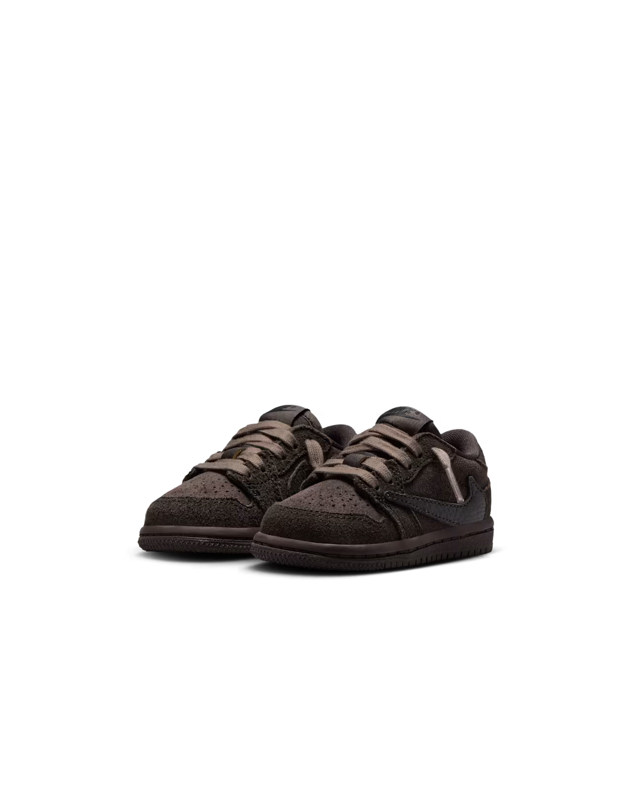 Jordan 1 Low Travis Velvet Brown TD Toddler