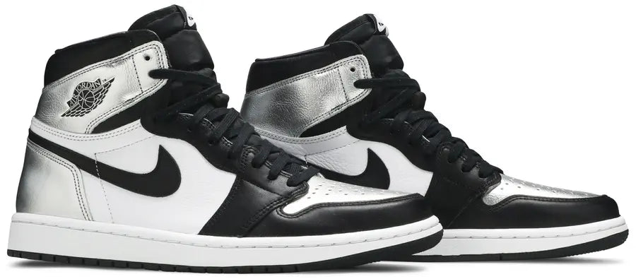 Jordan 1 Hi Silver Toe