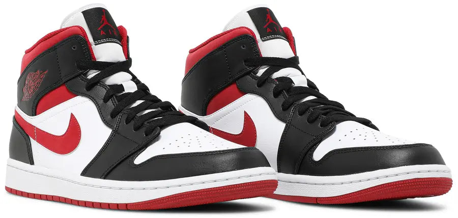 Jordan 1 Mid Gym Red