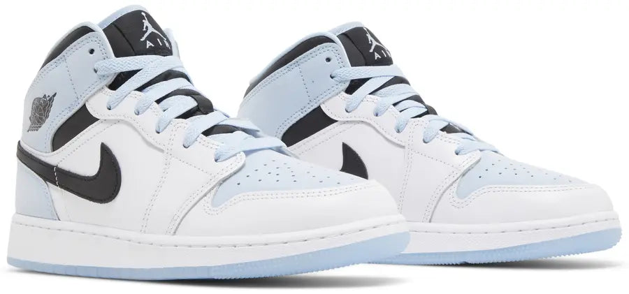 Jordan 1 Mid Ice Blue GS