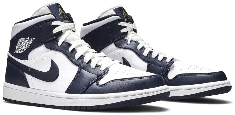 Jordan 1 Mid Obsidian