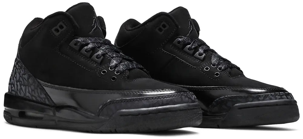 Jordan 3 Black Cat (GS)