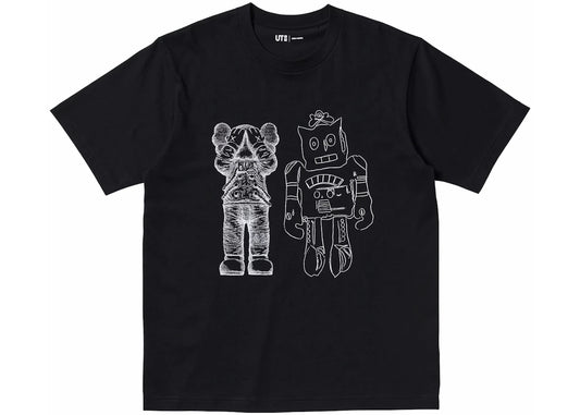T Shirt Kaws Andy Warhol Robot