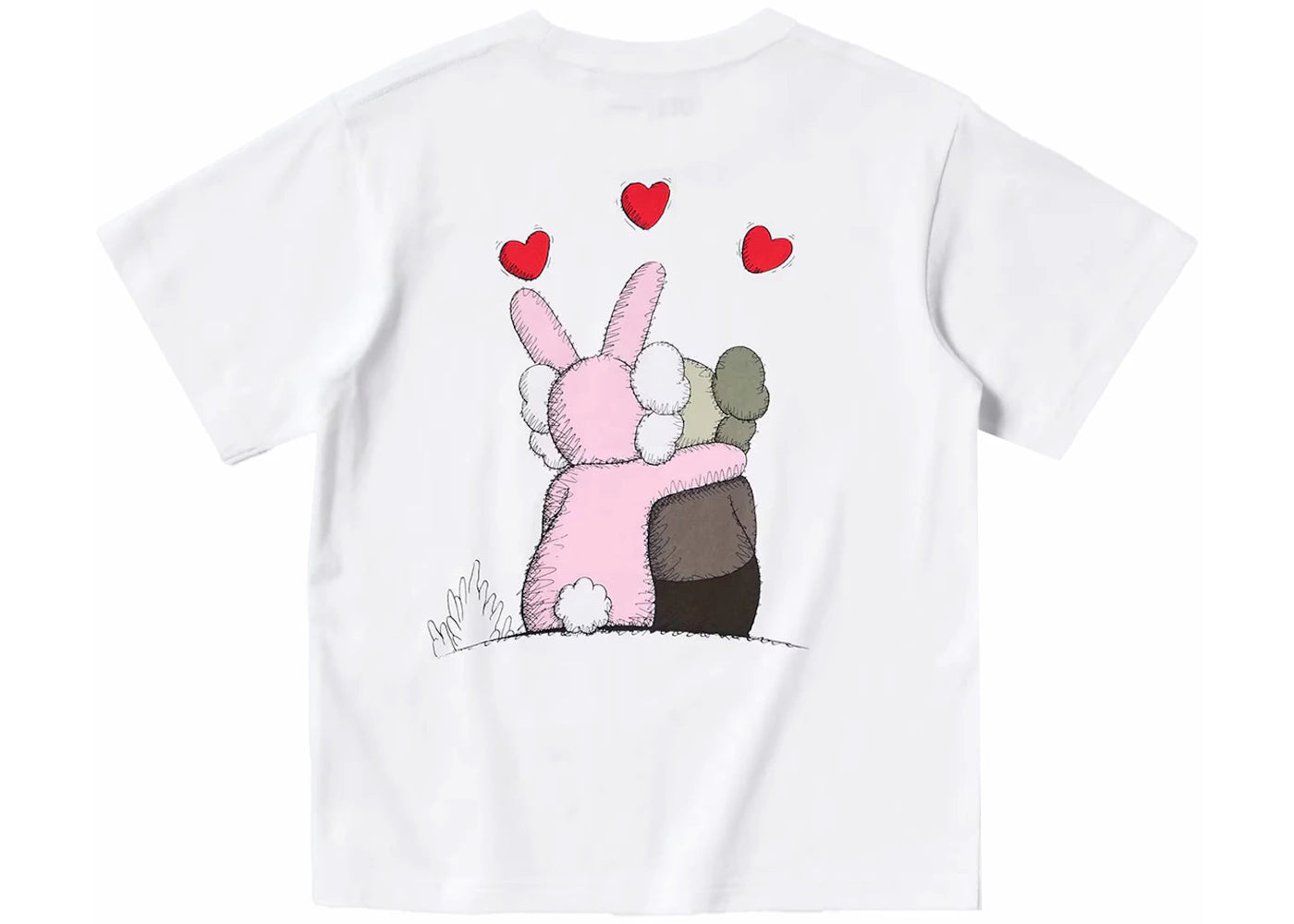 T Shirt Kaws Uniqlo Kids