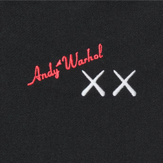 Kaws Andy Warhol Rundhalsausschnitt