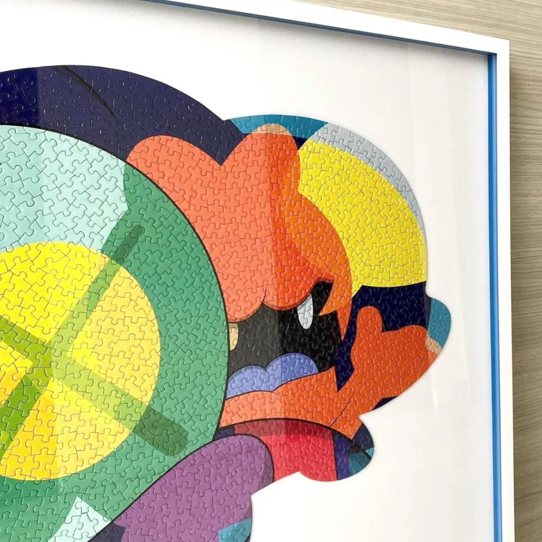 Kaws Puzzle Piranha Jigsaw