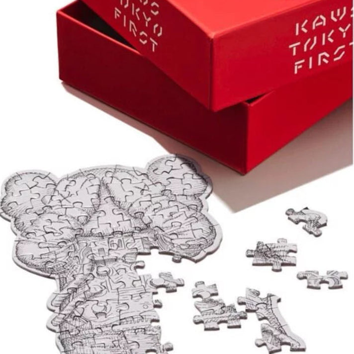 Kaws Puzzle Space Puzzle