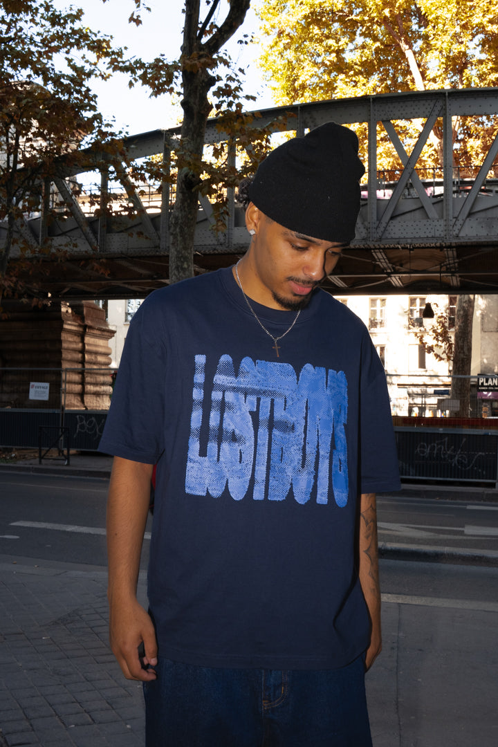 Lost Boys Static Tee Blue
