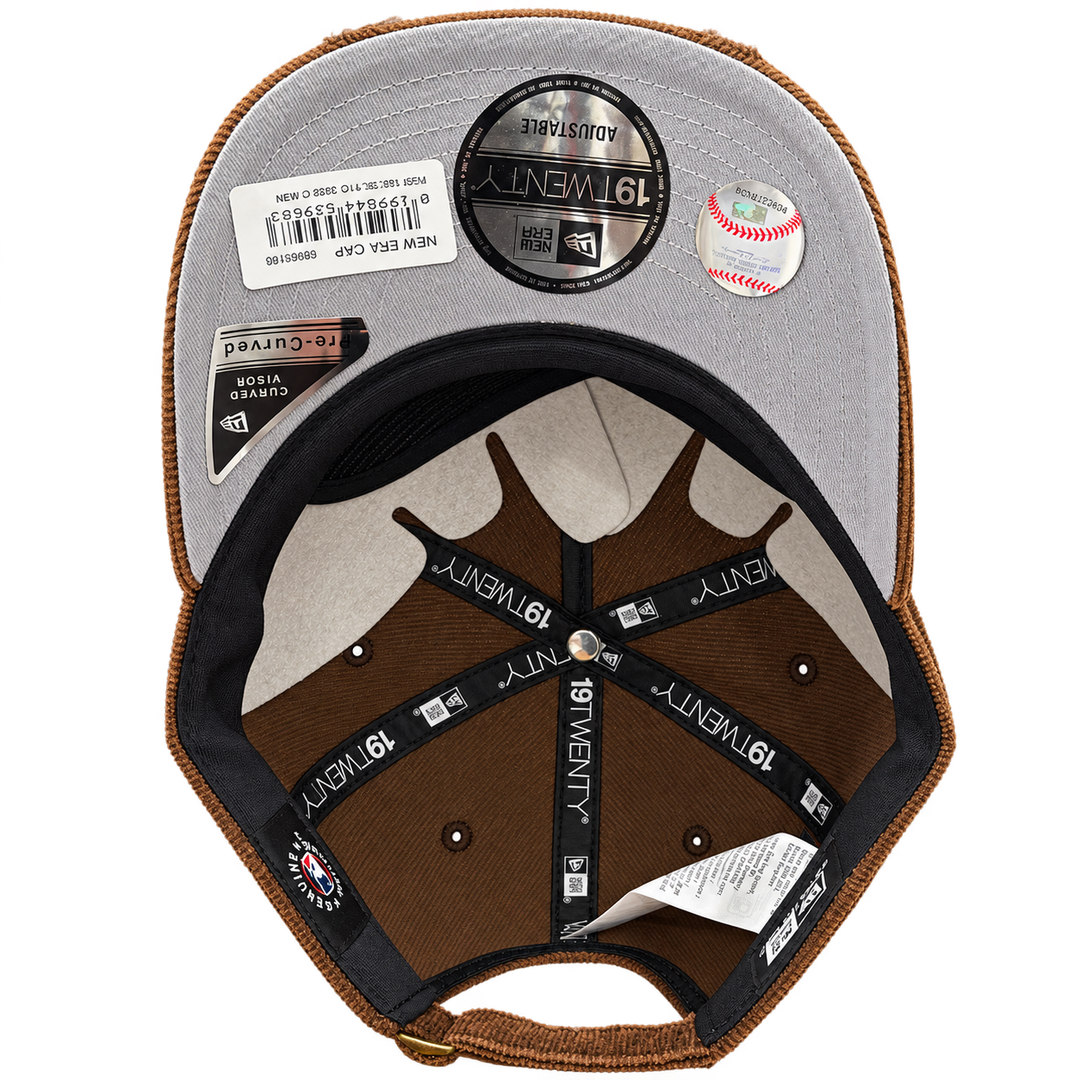 New Era 19TWENTY Washed Atlanta Brown