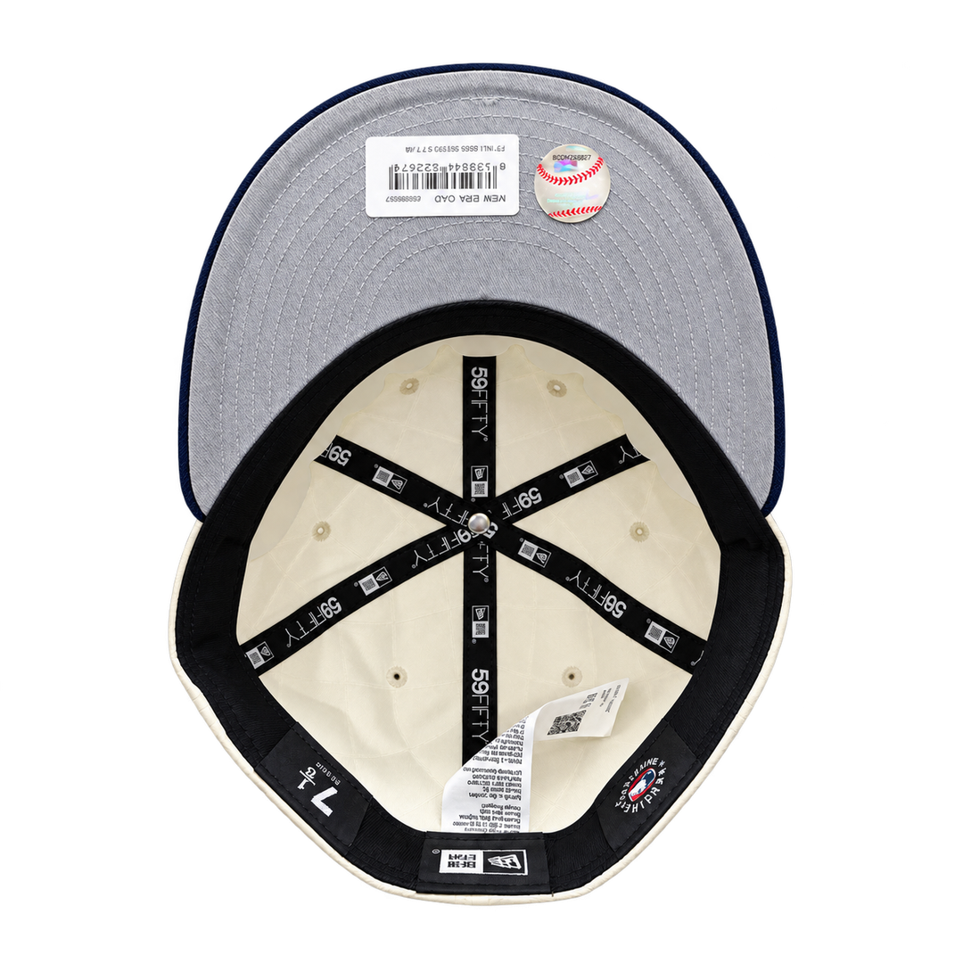 New Era 59FIFTY NY 100th Puffy