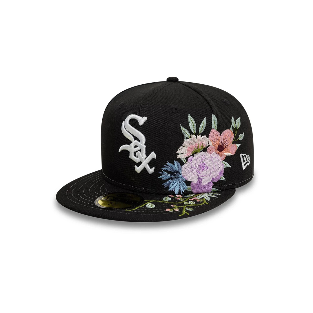 New Era 59FIFTY White Sox Floral