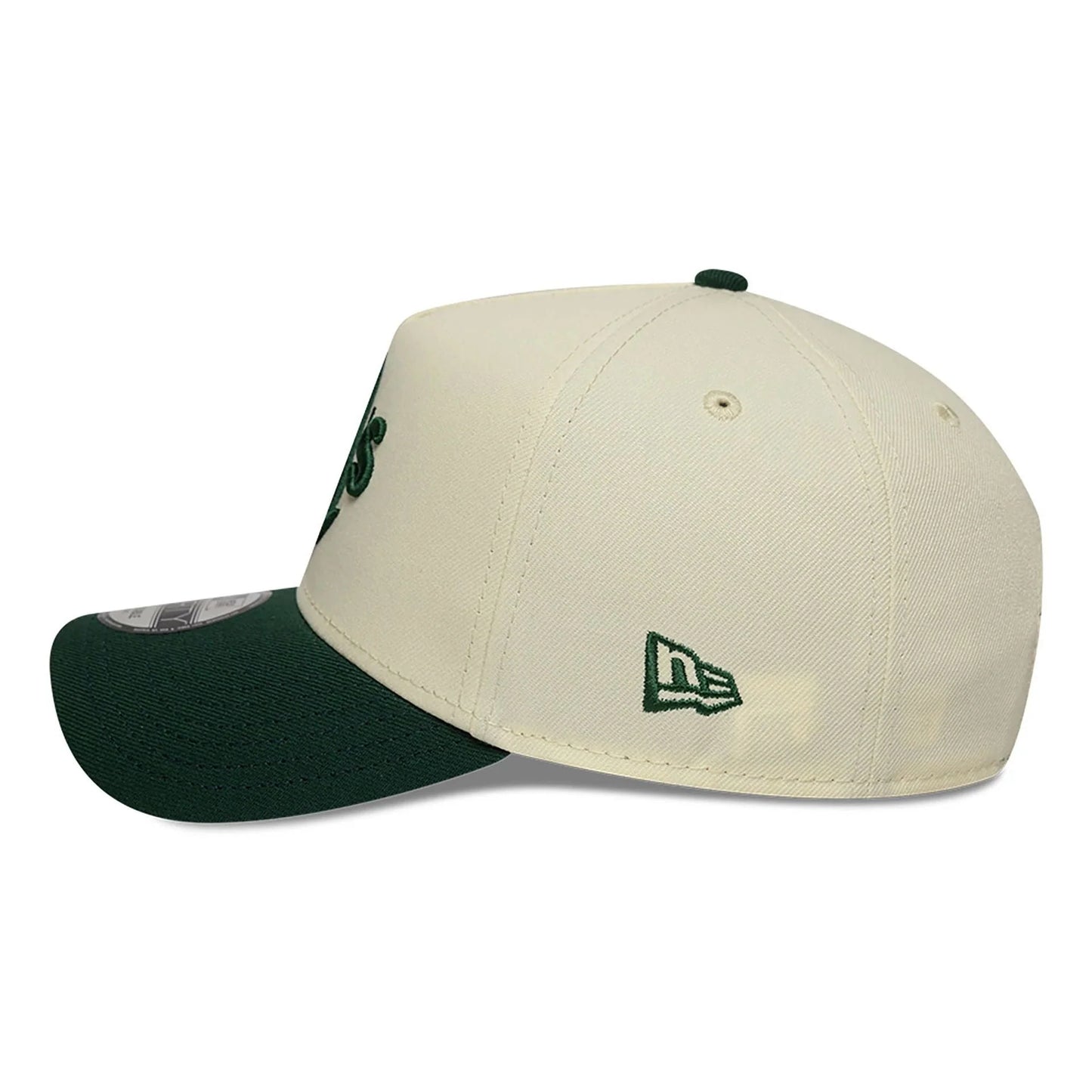 New Era 9FORTY Oklahoma Grün Creme