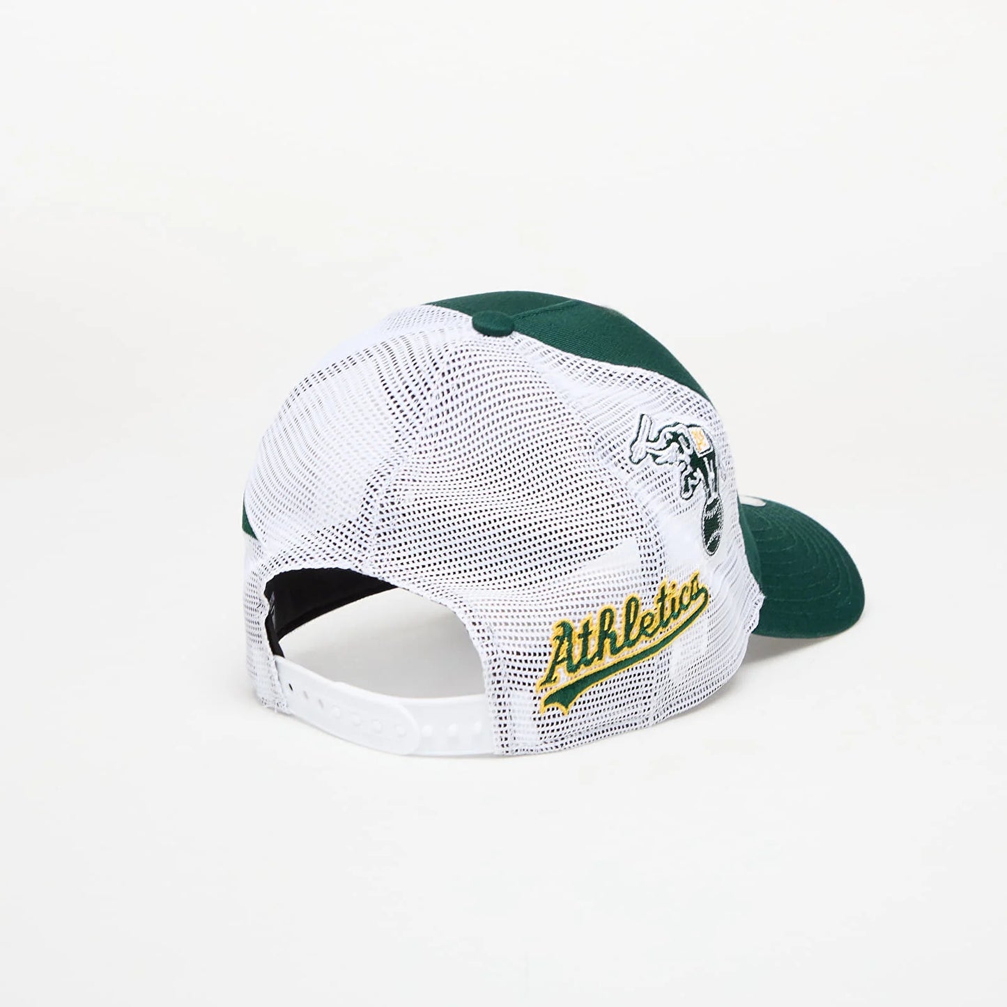 New Era Oakland Green Trucker