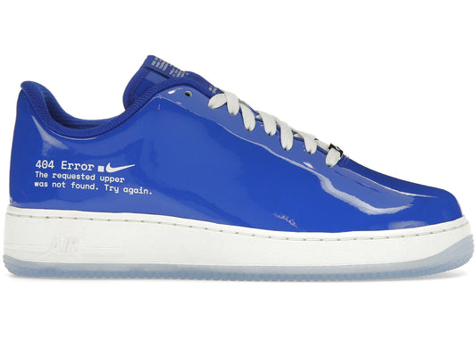 Air Force 1 Low 404 Error Numbered