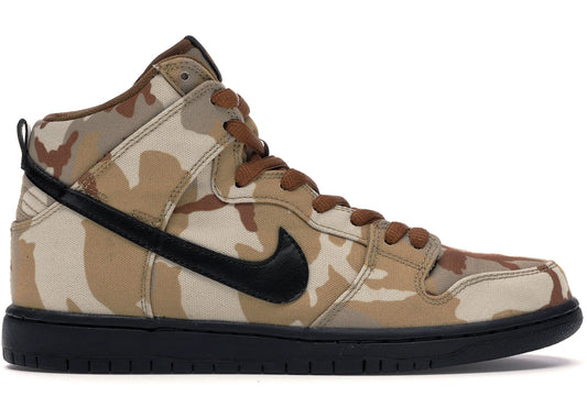 Sb Dunk High Five One Camo
