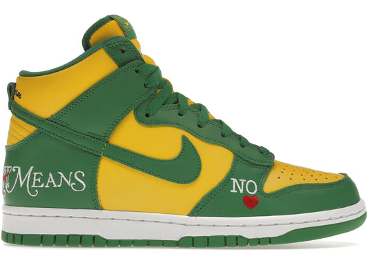SB Dunk Hi Supreme Brazil