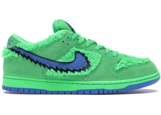 SB Dunk Low Grateful Dead Green