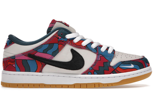 Sb Dunk x Parra Abstract Art