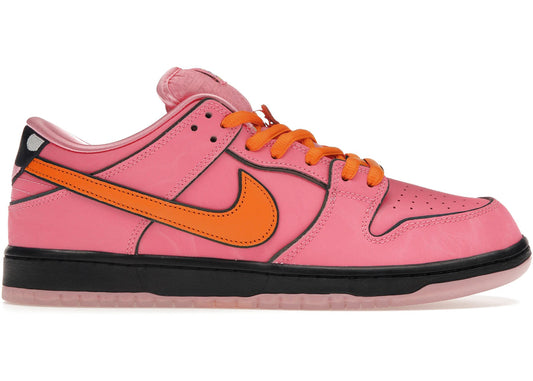 SB Dunk Low Powerpuff Blossom