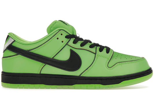 SB Dunk Low Powerpuff Buttercup