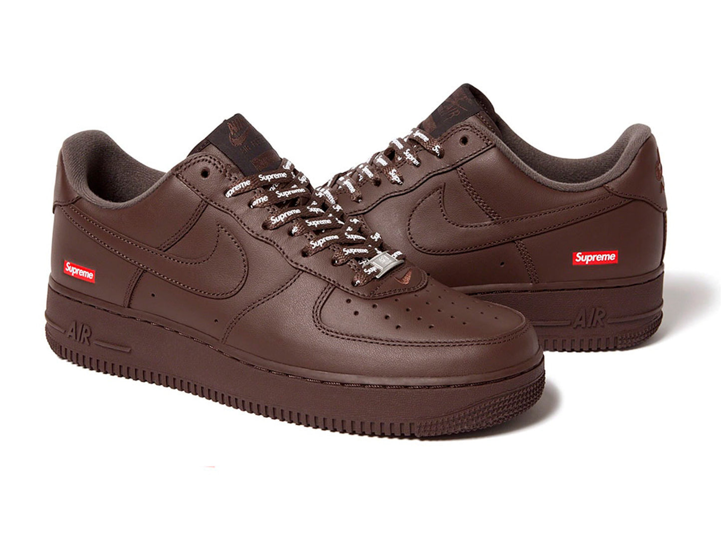 Nike Air Force 1 Low Supreme Baroque Brown
