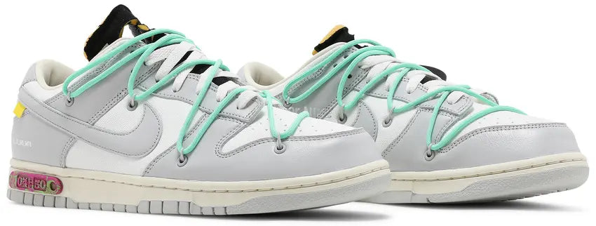 Nike Dunk Low Off-White Lot 4