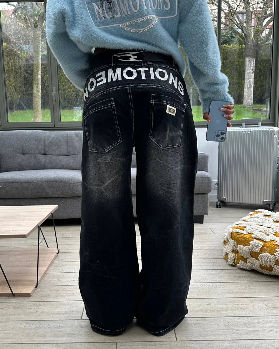 NoEmotions Masterpiece Jeans Black
