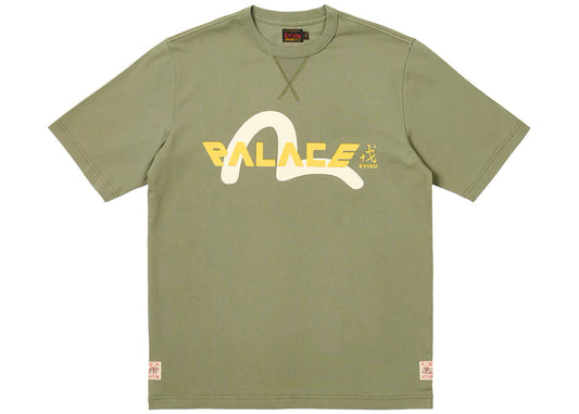 T Shirt Palace Evisu Olive