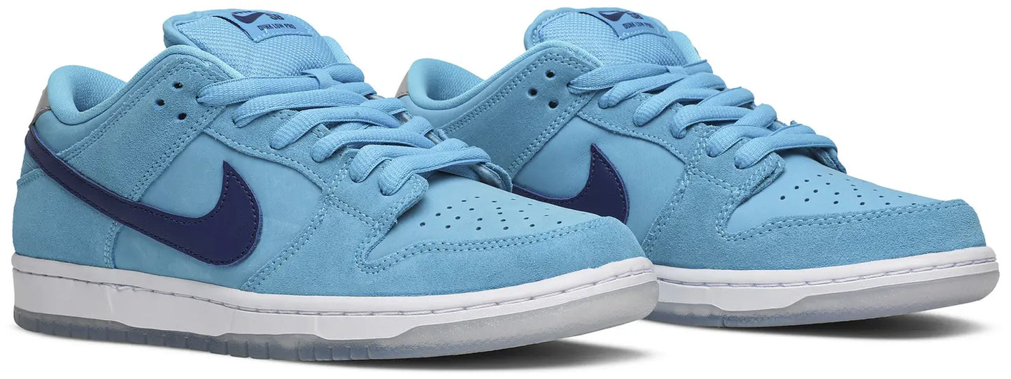 SB Dunk Low Blue Furry