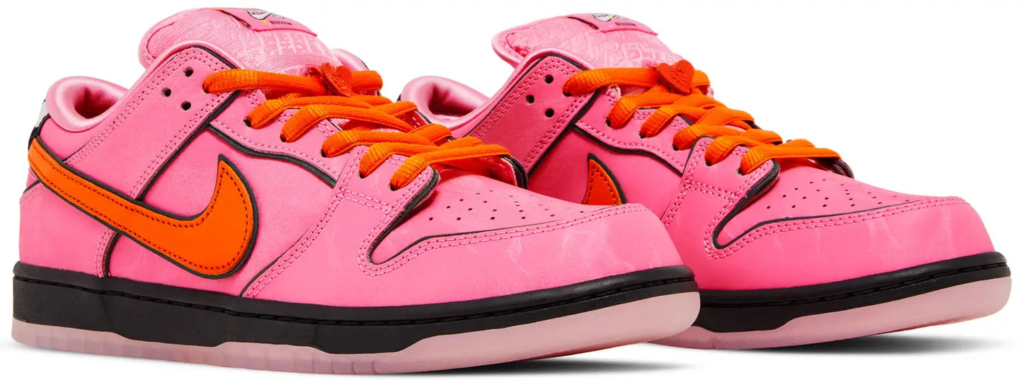 SB Dunk Low Powerpuff Blossom