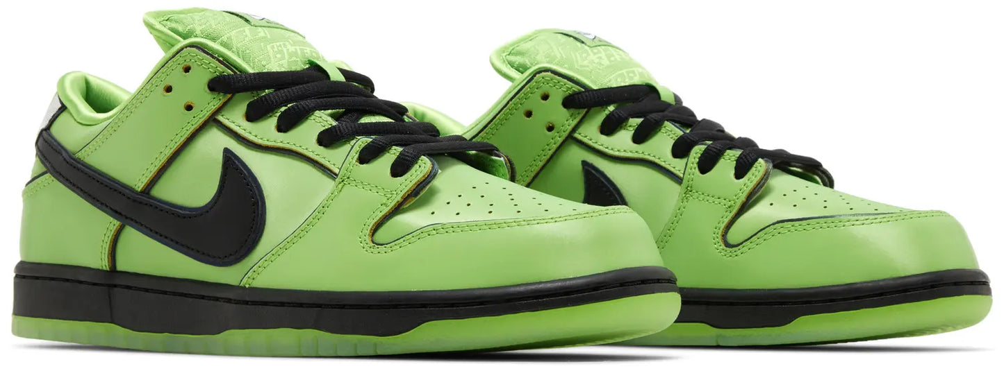 SB Dunk Low Powerpuff Buttercup
