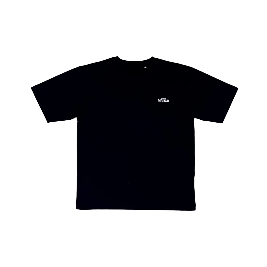 Saturday EIAS Mini Logo Tee Black