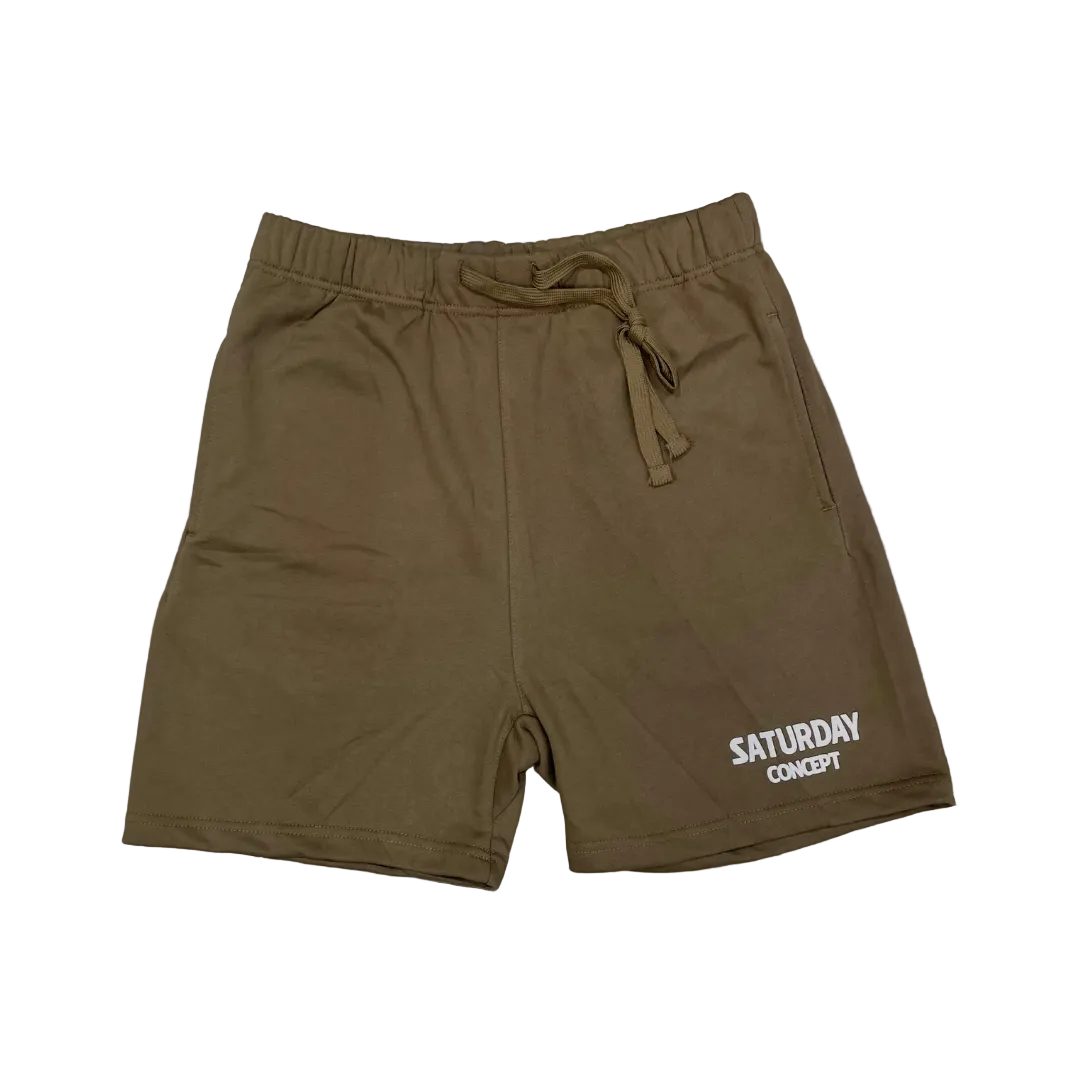 Saturday Shorts Mocha